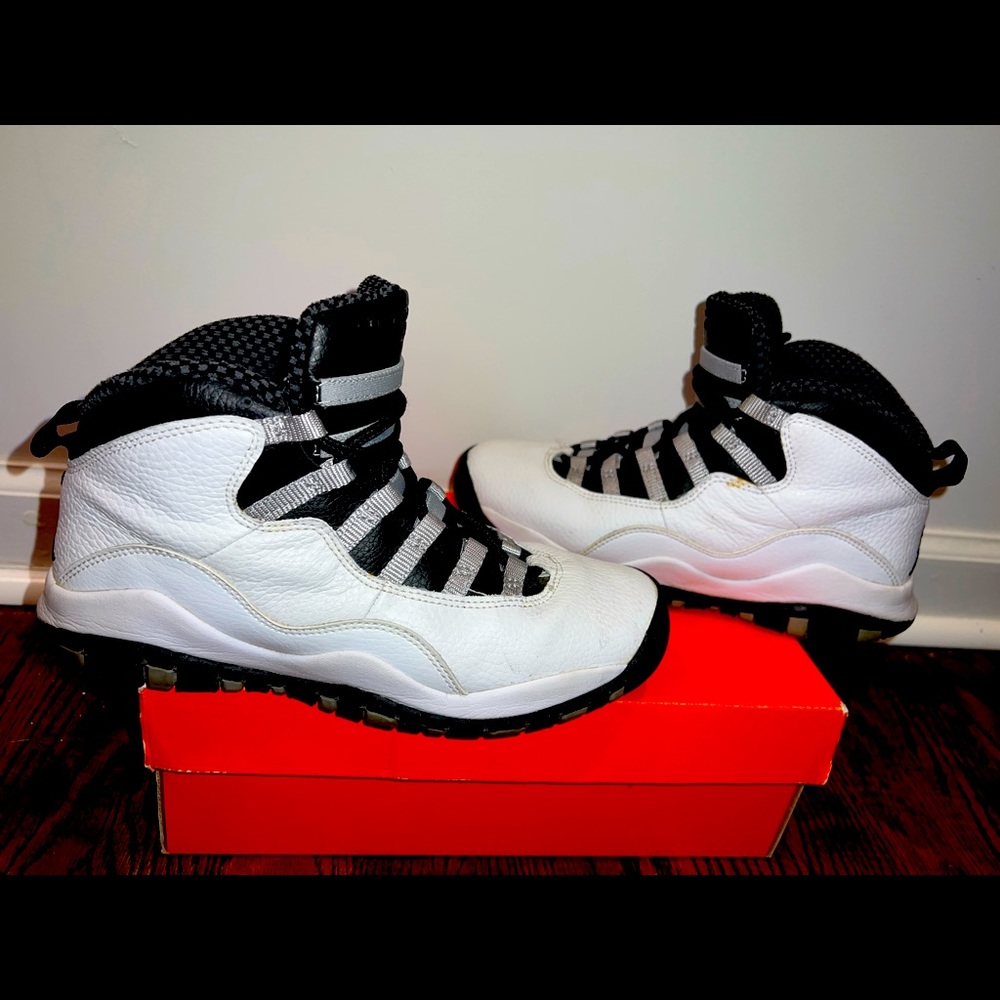 Jordan retro 10 “steel” - sz 5y